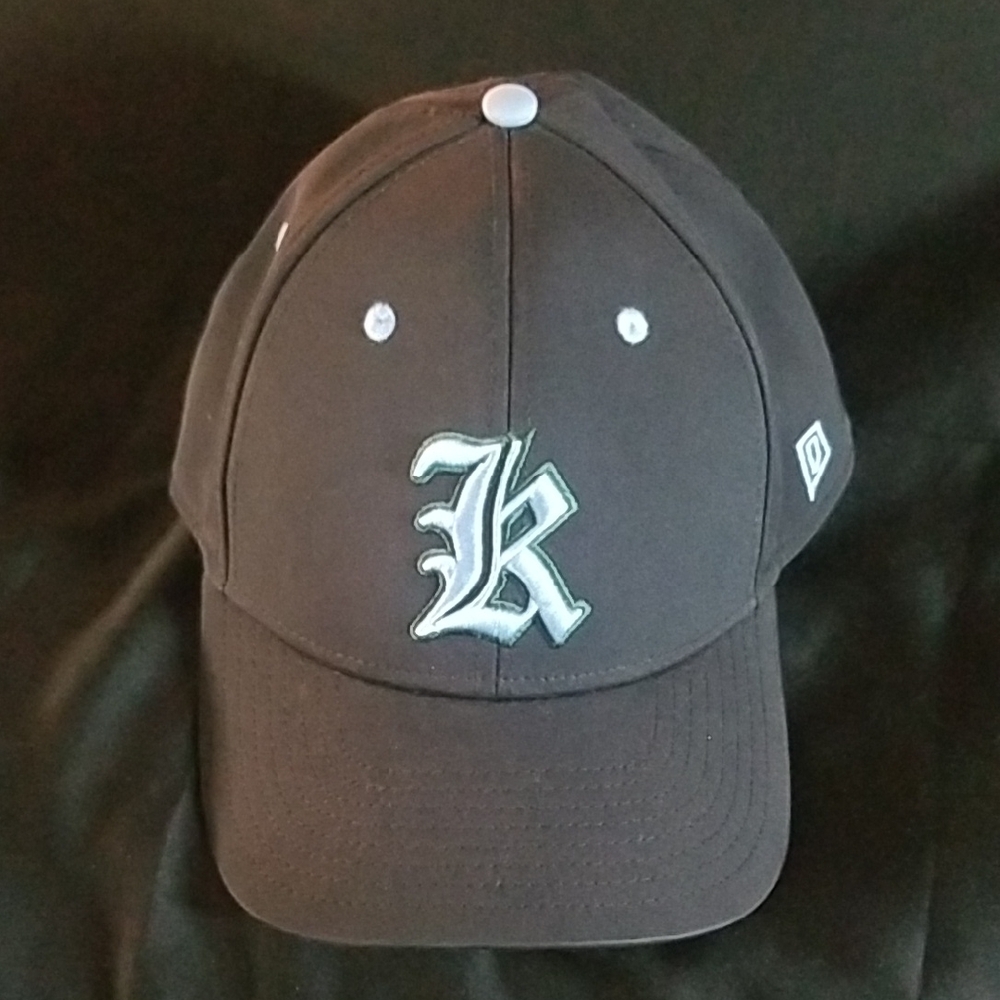 MARUCCI Black Baseball Cap with Embroidered Logo